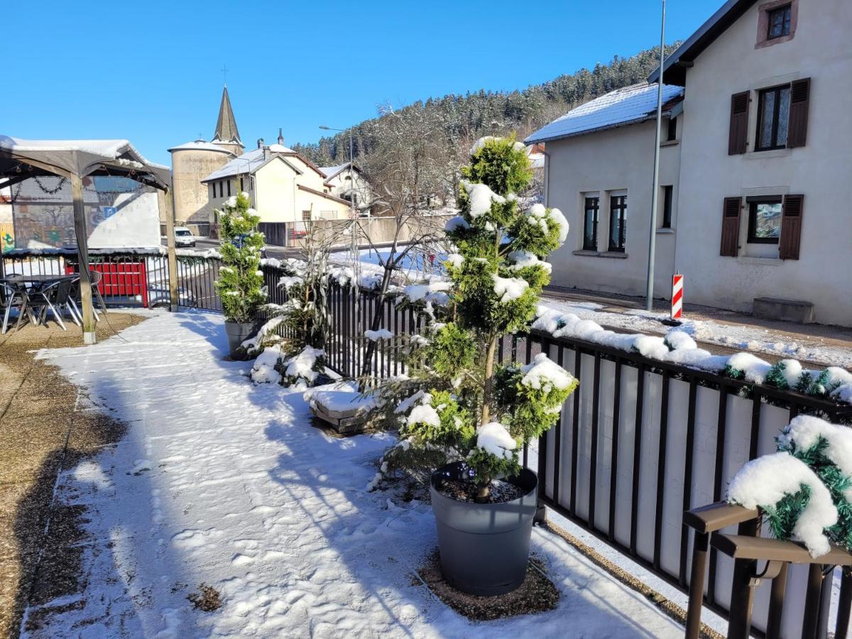 Hotel Les Jolis Coeurs Thiéfosse Exteriér fotografie