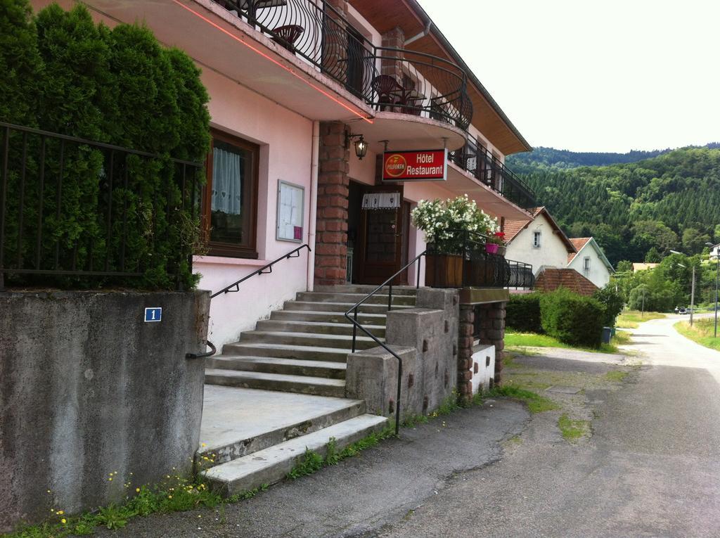 Hotel Les Jolis Coeurs Thiéfosse Exteriér fotografie