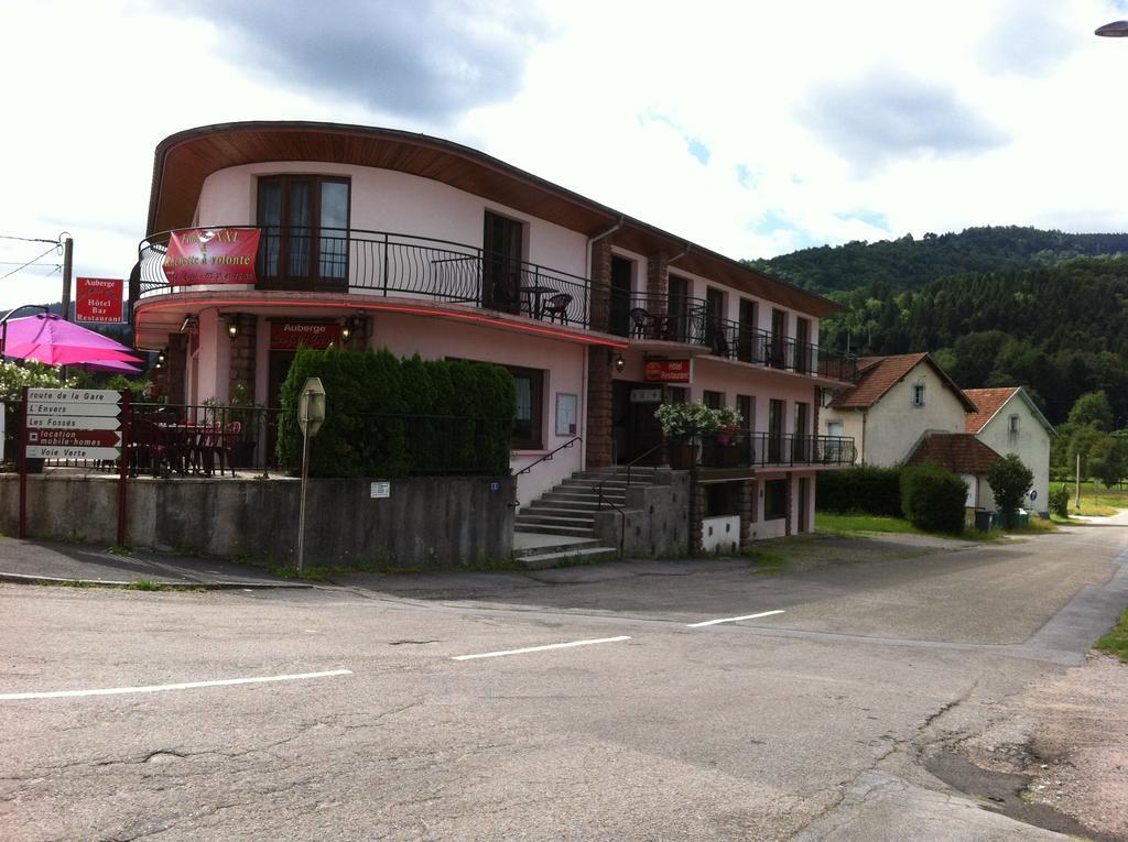 Hotel Les Jolis Coeurs Thiéfosse Exteriér fotografie