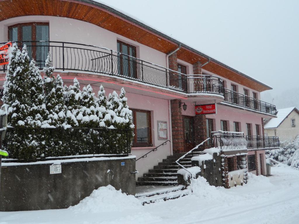 Hotel Les Jolis Coeurs Thiéfosse Exteriér fotografie